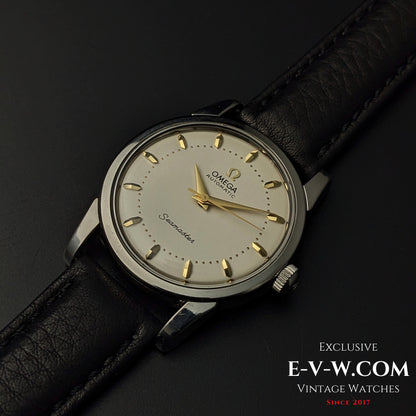 71 Years Old Vintage Omega Seamaster AUTOMATIC / Ref. 2846-1SC / Cal. 501 / Vintage 1954