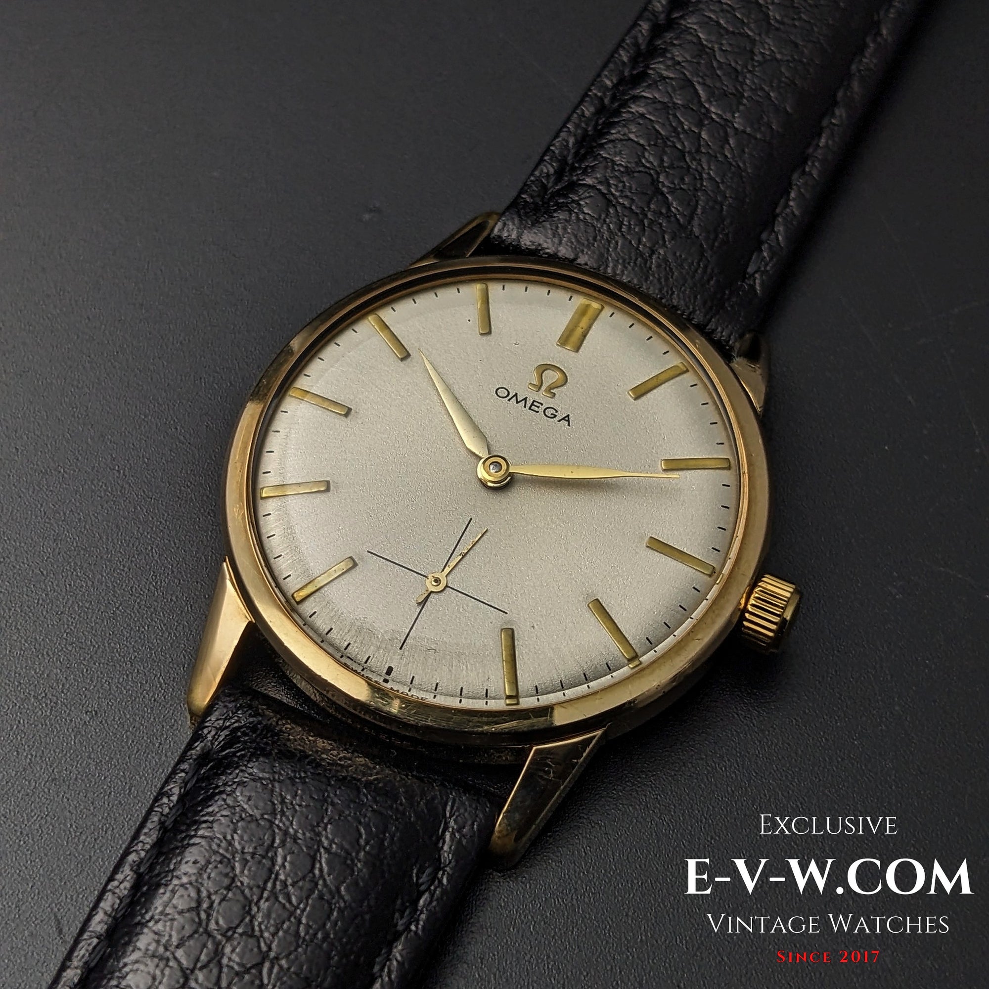 63 Years Old Vintage Omega Classic / Ref. 14713-61 / Cal. 268 (30T2) / Vintage 196163 Years Old Vintage Omega Classic / Ref. 14713-61 / Cal. 268 (30T2) / Vintage 1961