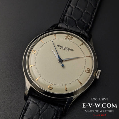 78 Years Old Vintage Jaeger-LeCoultre Automatic Bumper/ Cal. 476/2 / Vintage 1946