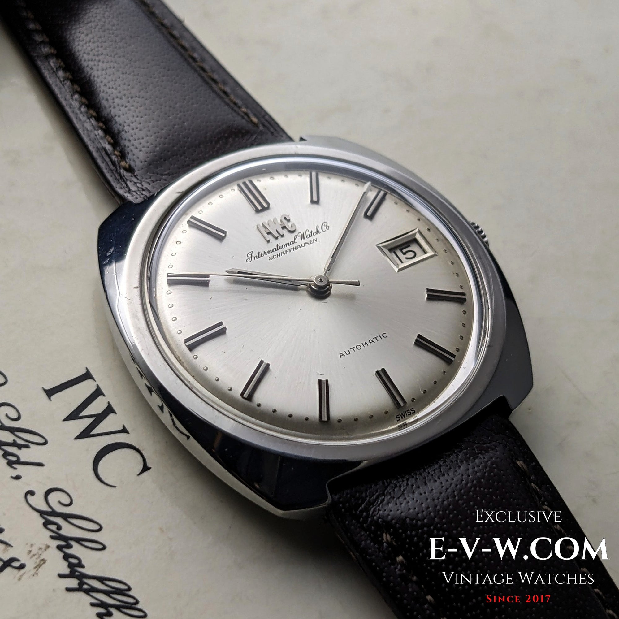 57 anni — IWC Schaffhausen — Rif. R814A — Cal. 8541 — Annata 1968 — Revisionato