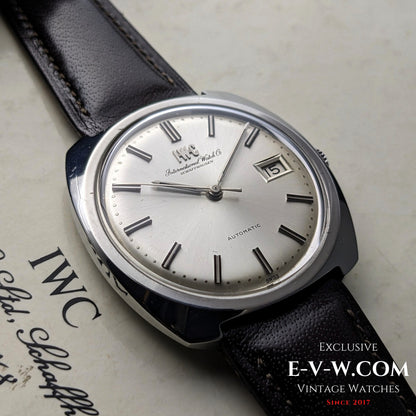 57 years old — IWC Schaffhausen — Ref. R804A — Cal. 8541 — Vintage 1968 — Serviced