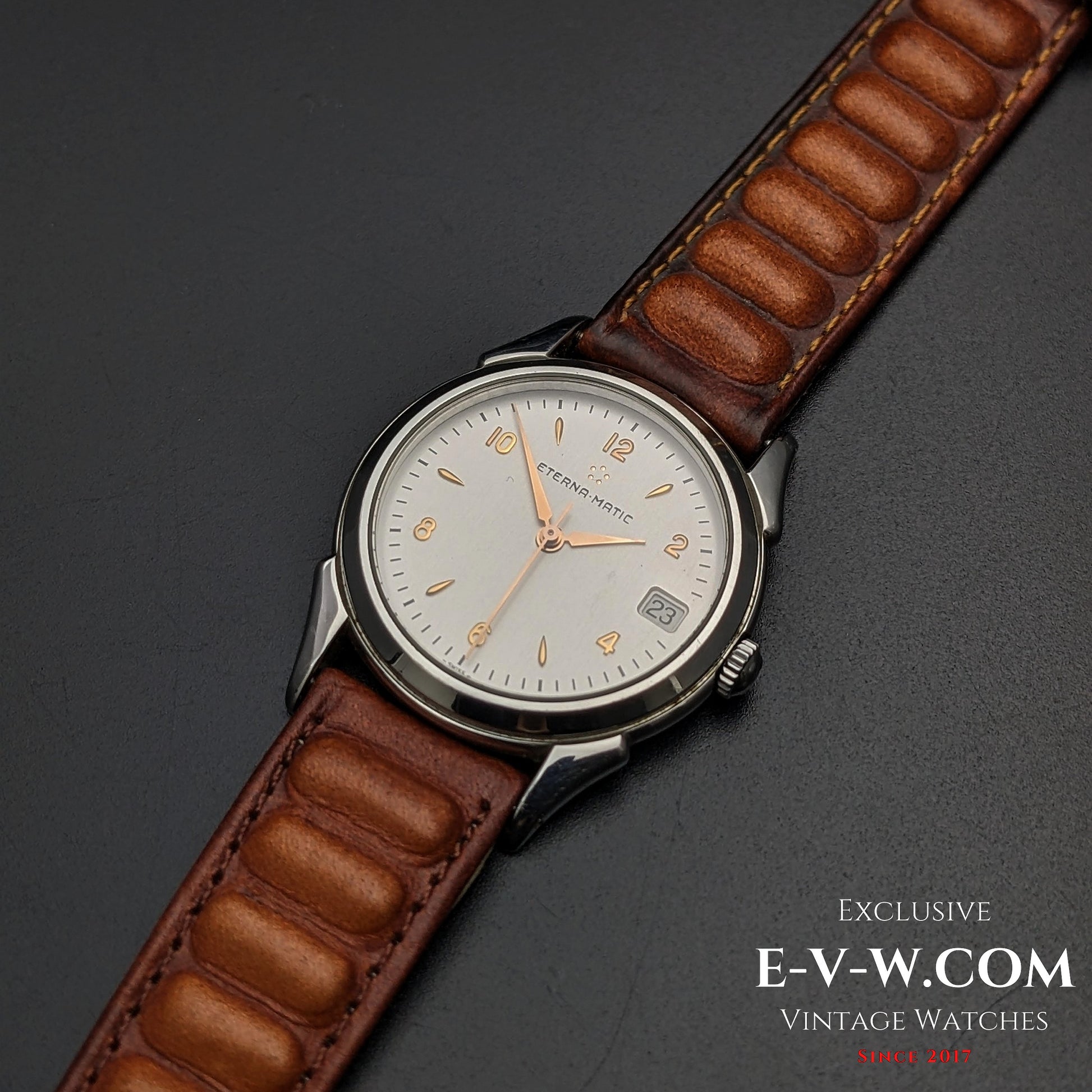 Eterna Matic 1948 Automatic / Ref. 8400.41 / Cal. 2892A2