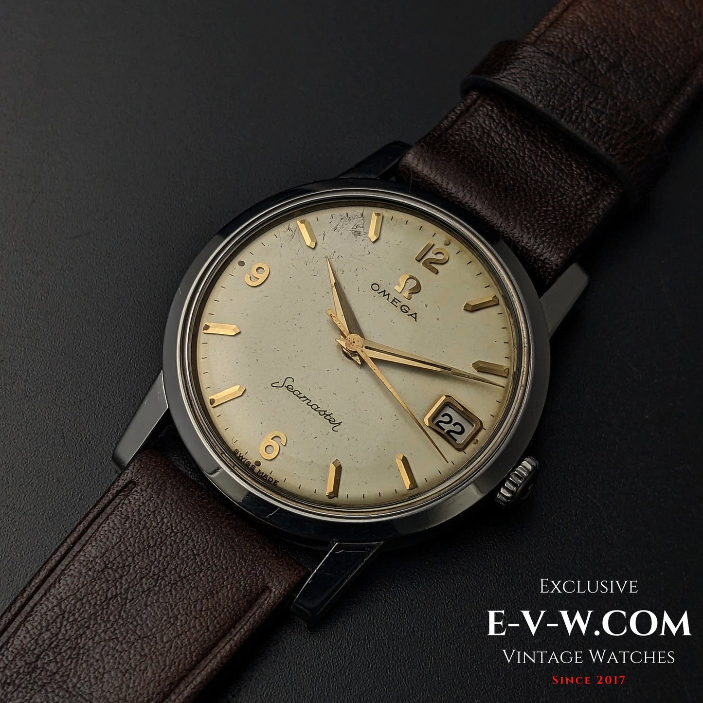 Omega Seamaster | Ref. 14384 SC-61 | Cal. 610 | Vintage 1962 | Serviced