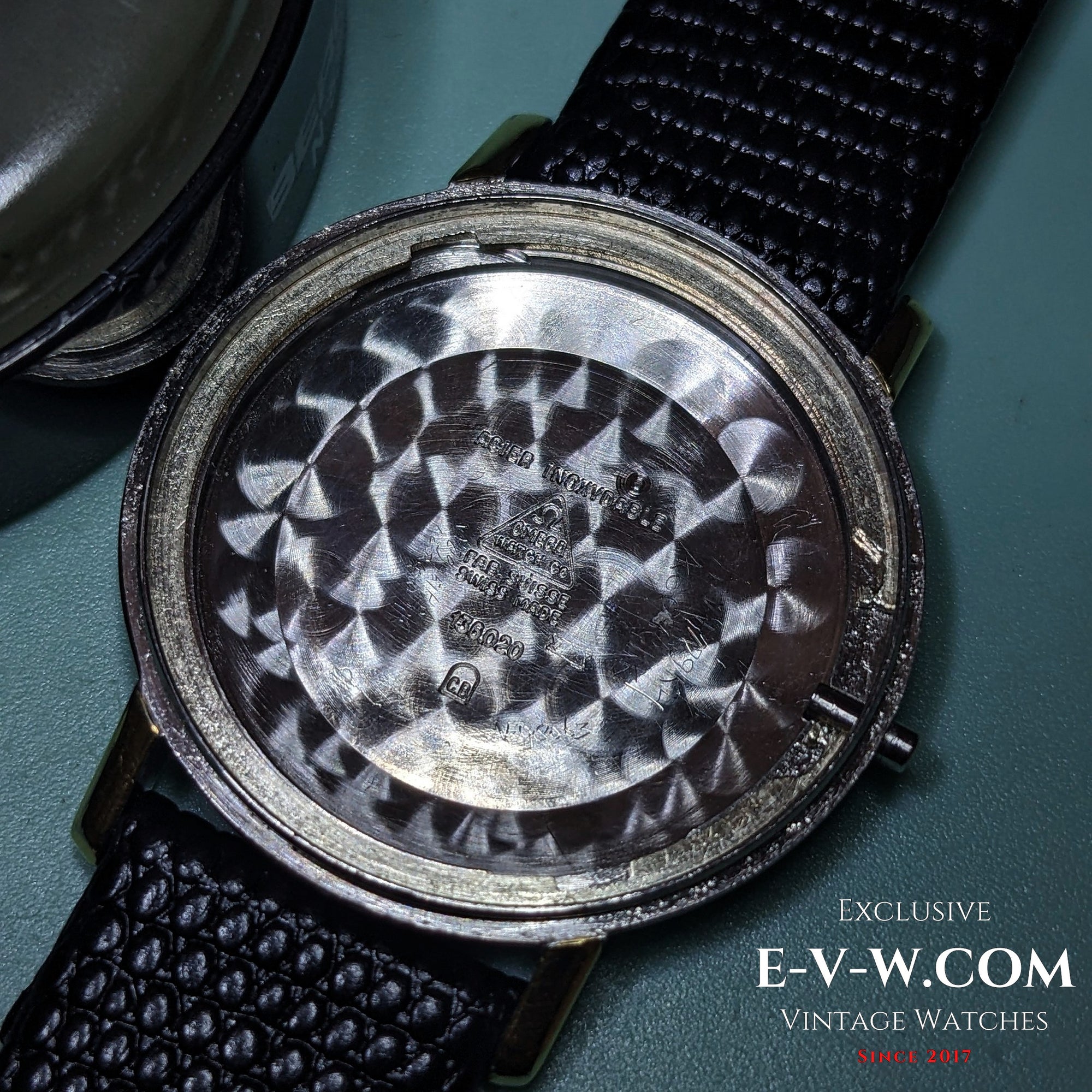56 Years Old Vintage Omega Seamaster Ref. 136020 / Cal. 613 Vintage 1968