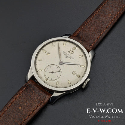 68 Years Old Vintage Longines Classic / Calatrava / Ref. 20760 / Cal. 12.68 Z / Vintage 1956