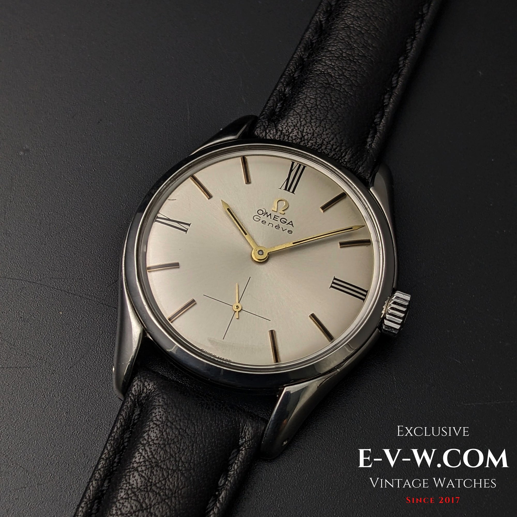 78 jaar oude vintage Omega Classic / Ref. 2503 / Cal. 260 (30T2) / Vintage 1947