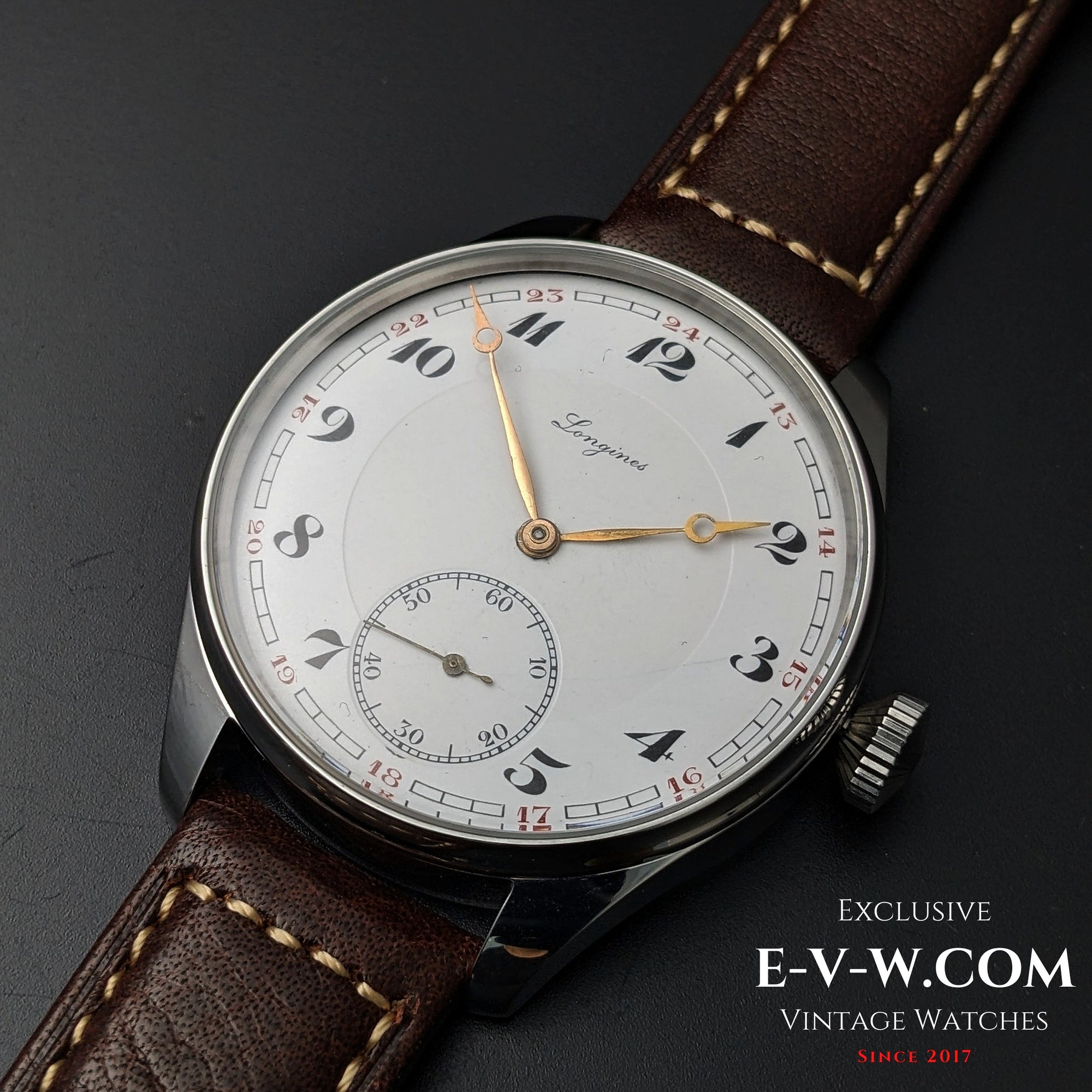 Longines Jumbo | Movimento per orologio da tasca | Cal. 19.74N | Antico 1928 | Revisionato