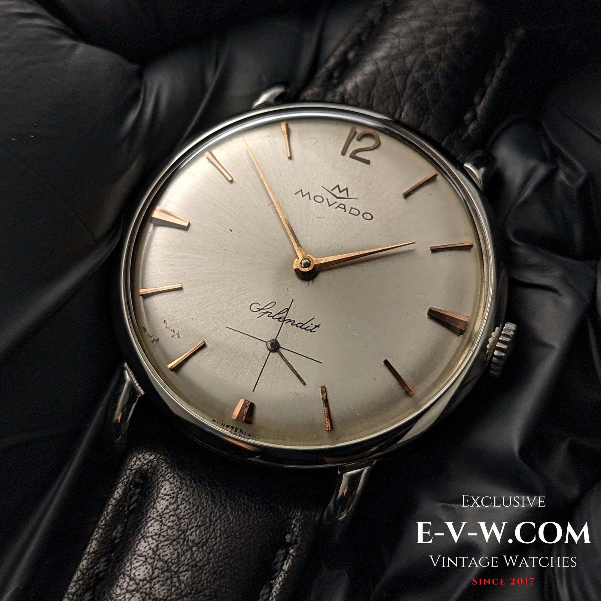 1960年代初頭 — モバード スプレンディット | Ref. 18A15 | Cal. 125 | 1960年代製 | オーバーホール済み