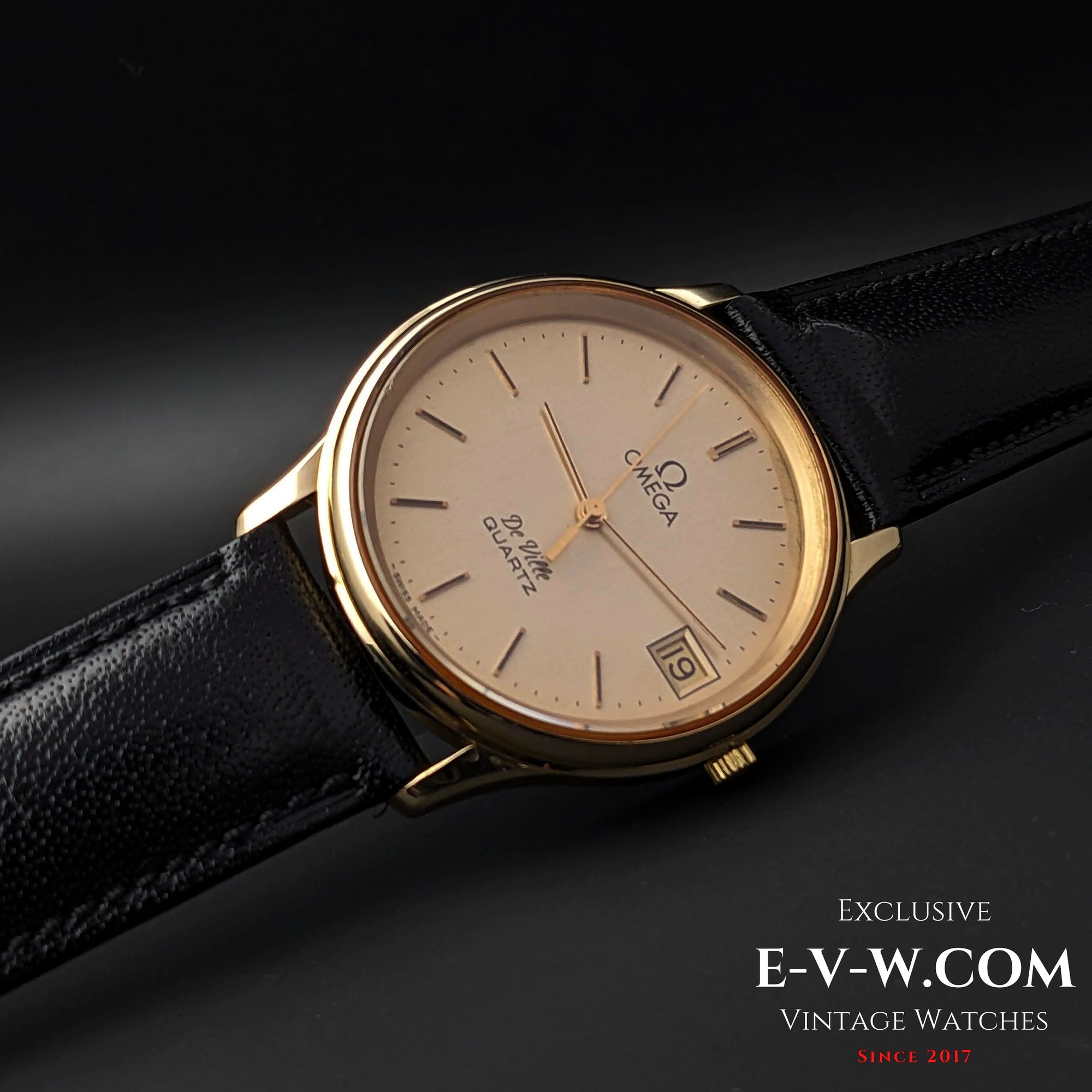 45 Years Old Vintage Omega DeVille / Ref 1960164  / Cal.1332 / Vintage 1978