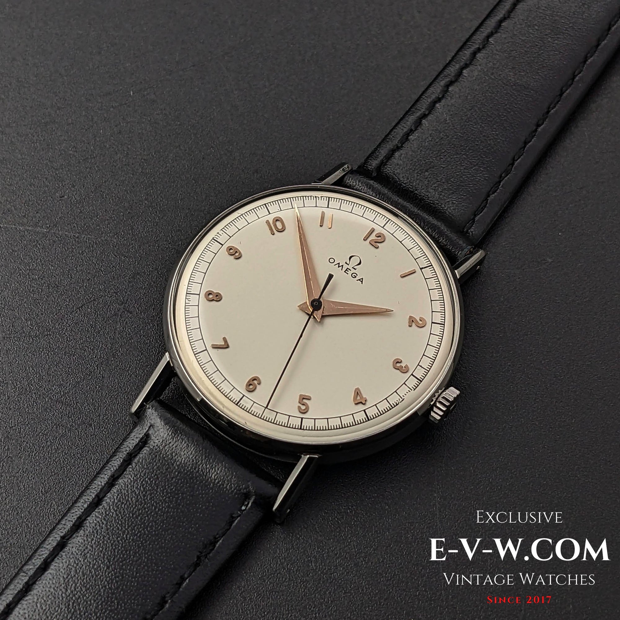 Omega vintage rare et unique de 76 ans / Cal. 30T2 SCPC / Millésime 1947