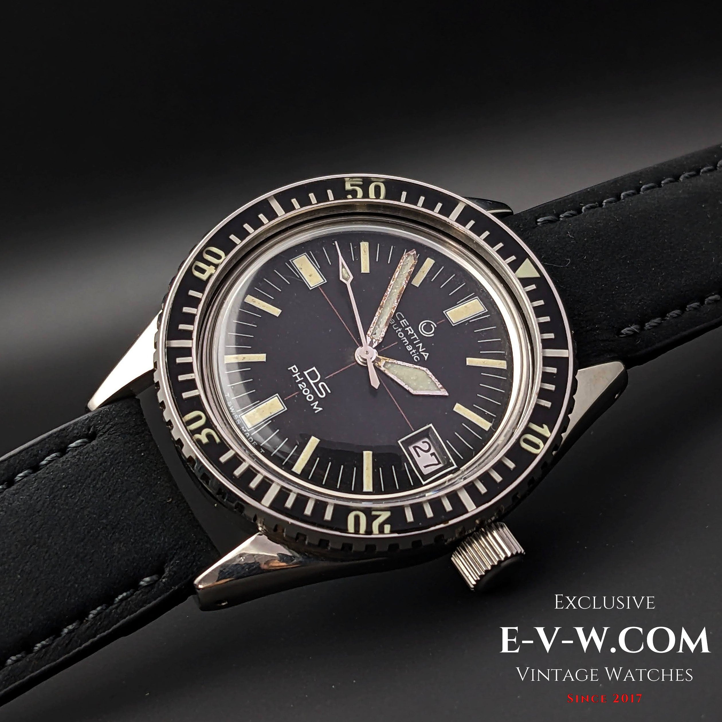 Certina ds automatic sales diver