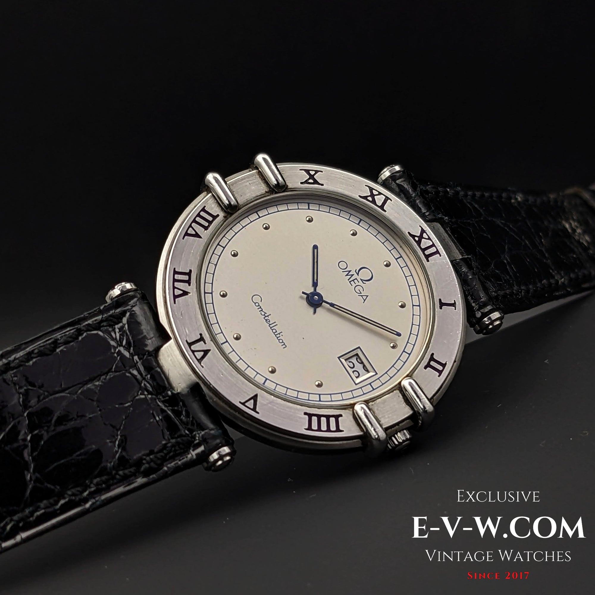 Vintage Omega Constellation Quartz / Ref. 1960325 / Cal. 1379 / Vintage 1984/ e-v-w.com