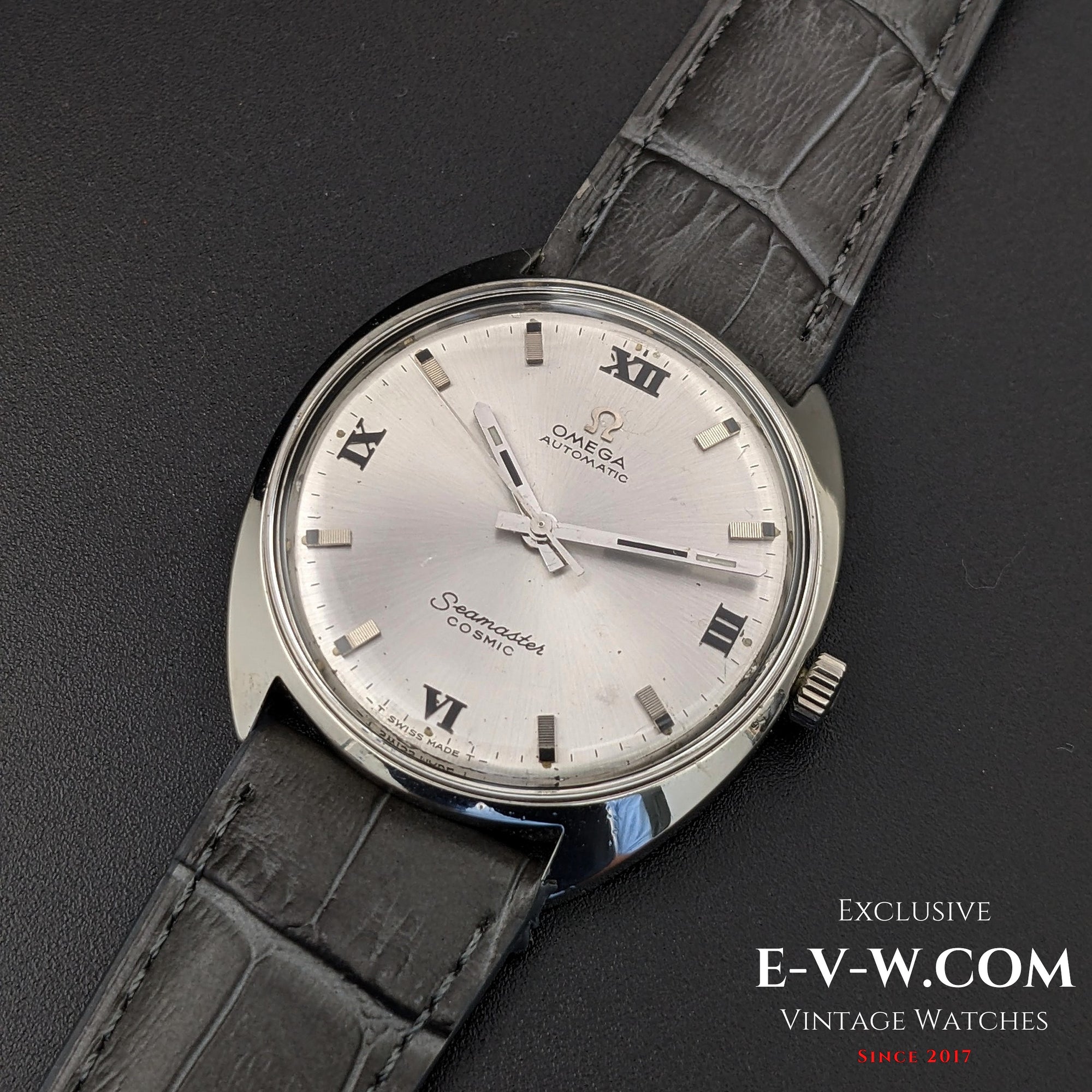 56 Years Old Vintage Omega Seamaster COSMIC Automatic Ref. 165026 / Cal. 552 Vintage 1968