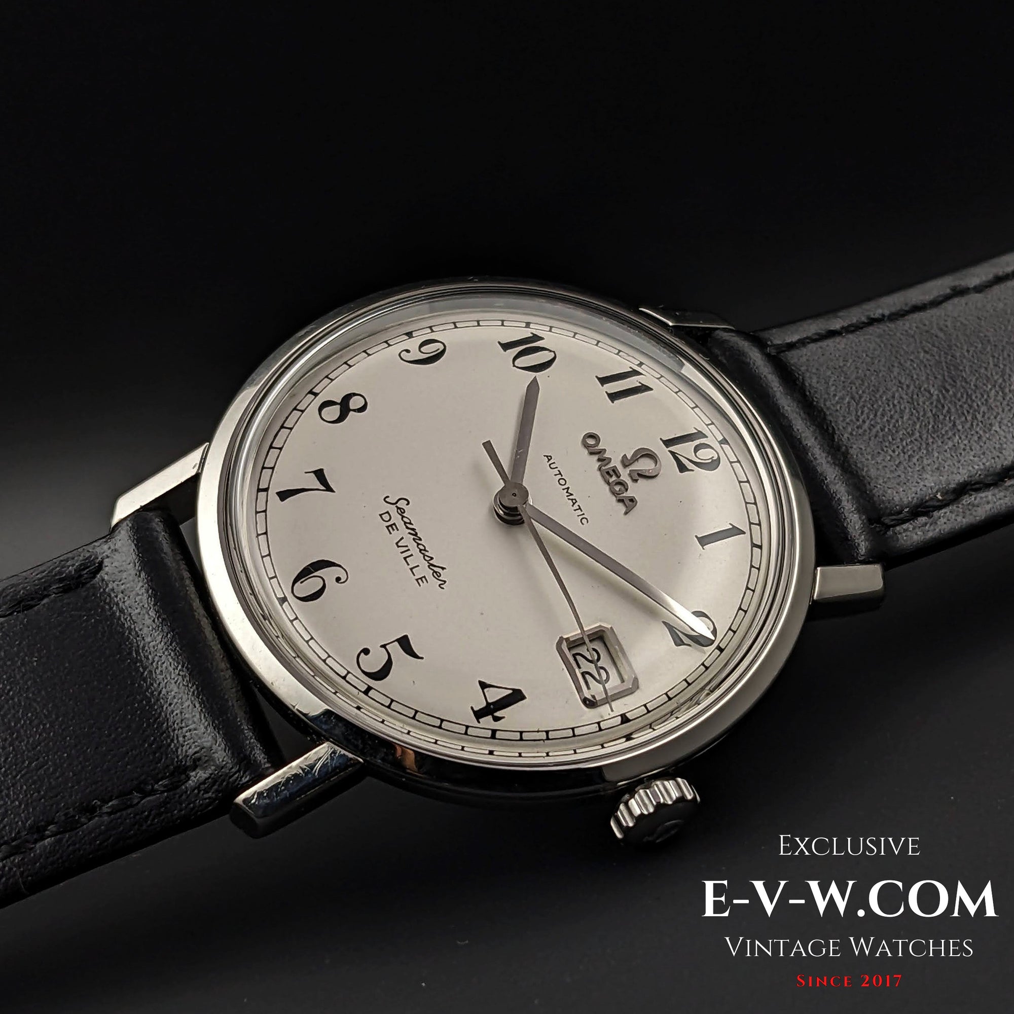 60 Years Old Vintage Omega Seamaster DEVILLE Automatic / Cal. 562 / Vintage 1963