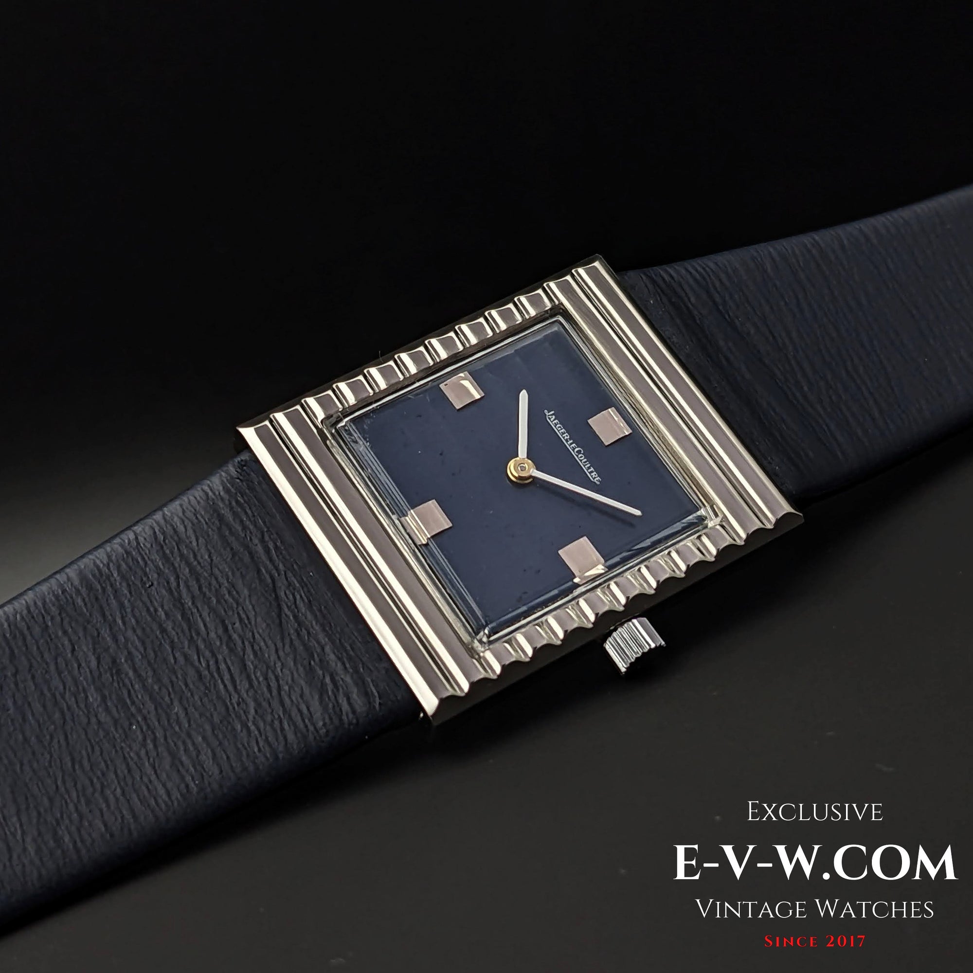 Vintage Jaeger-LeCoultre Square Art Deco / Square / Tank Ref 2374-3 / Cal. K818 / Vintage 1960s