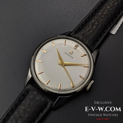 68 Years Old Vintage Omega Classic / Ref. 2810-1 SC / Cal. 283 (30T2) / Vintage 1956