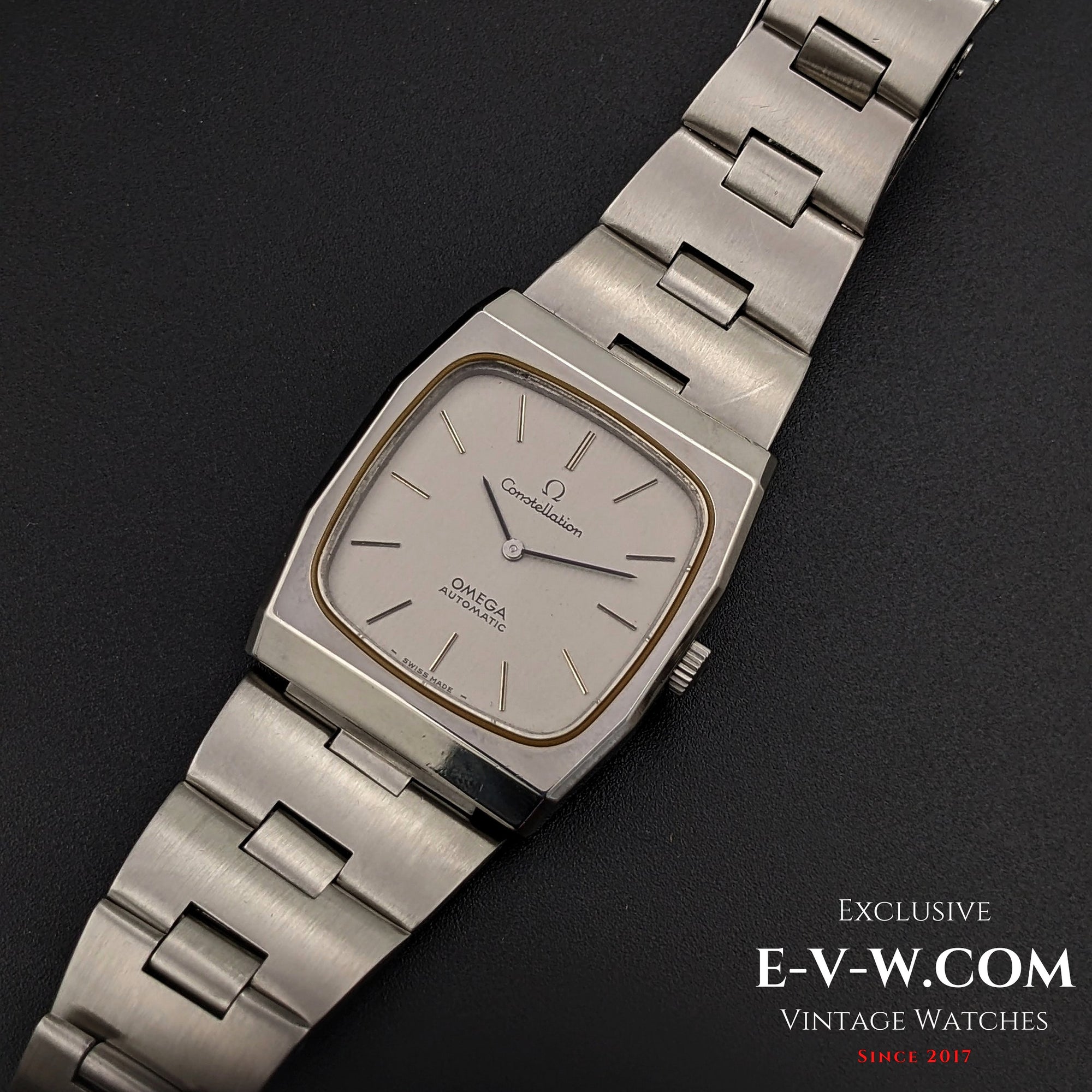 51 Years Old Vintage Omega Constellation Ref. 1550013 / Cal. 711 Vintage 1973