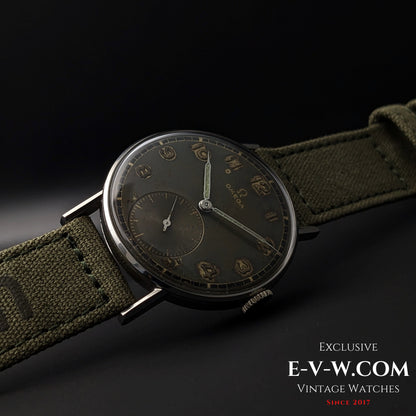 81 Years Old Vintage Omega WWII | Ref. 2383/2 | Cal. 30T2 | Vintage 1944 | Full service