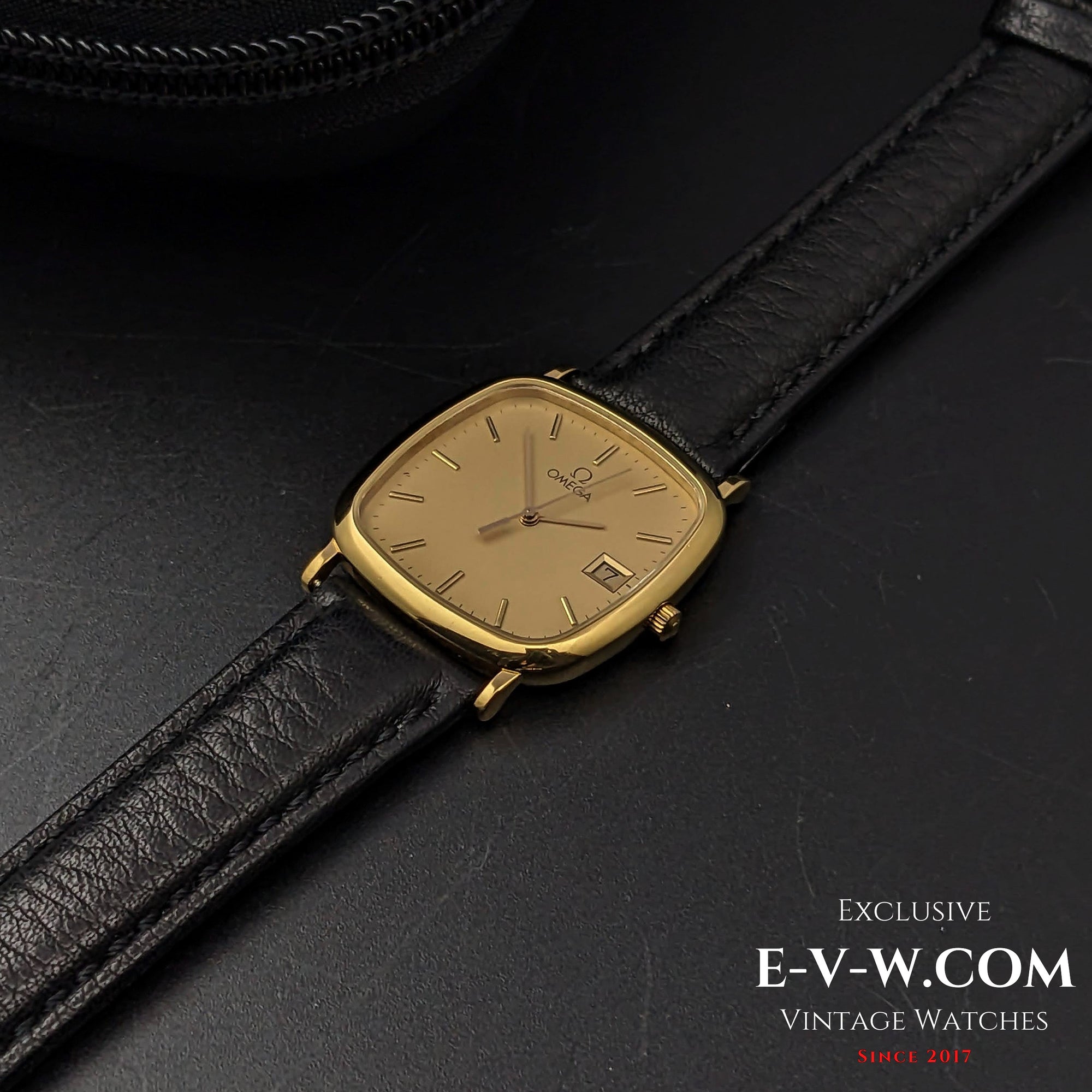 44 Years Old Vintage Omega De Ville / Steel Gold / Cal. 1430 / Vintage 1980