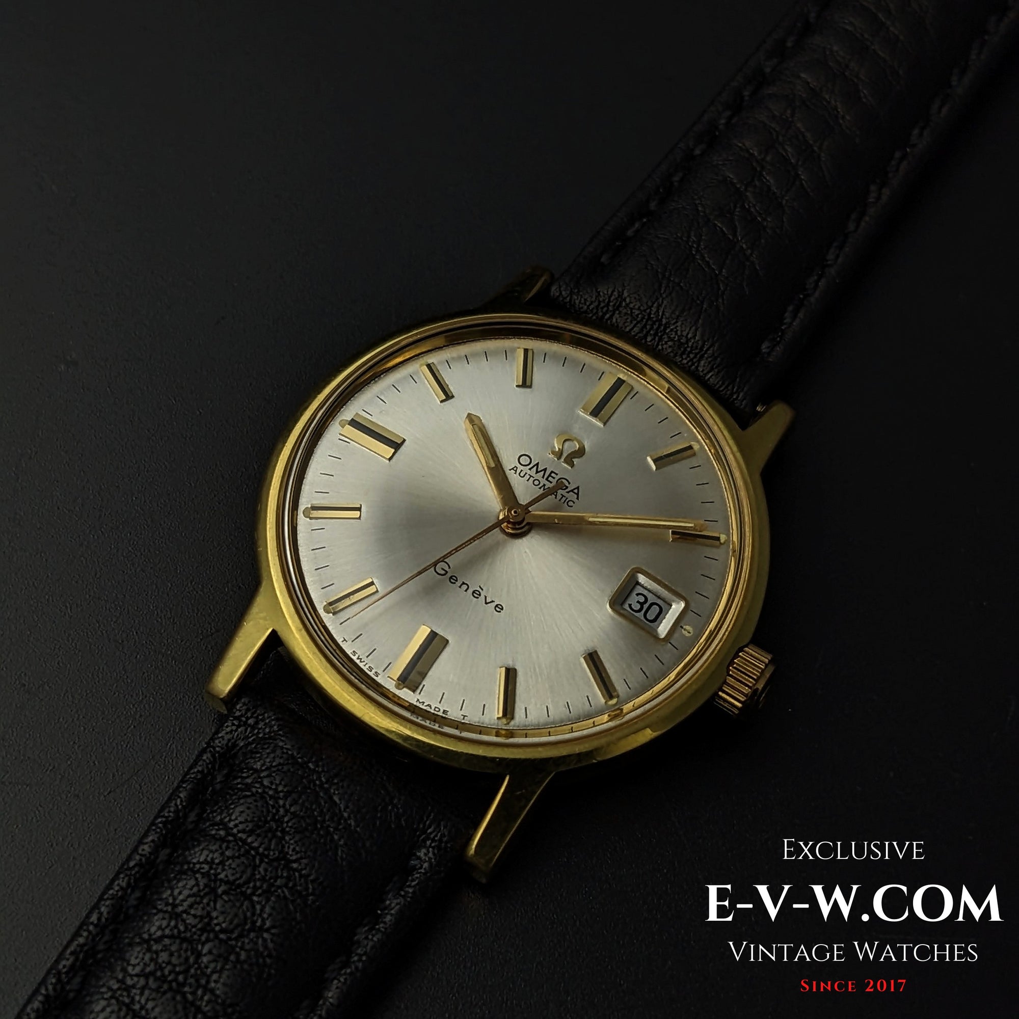 55 Years Old Vintage Omega Geneve / Ref. 166.070 / Cal. 565 / Vintage 1970