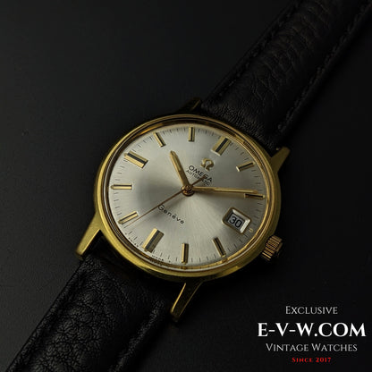 55 Years Old Vintage Omega Geneve / Ref. 166.070 / Cal. 565 / Vintage 1970