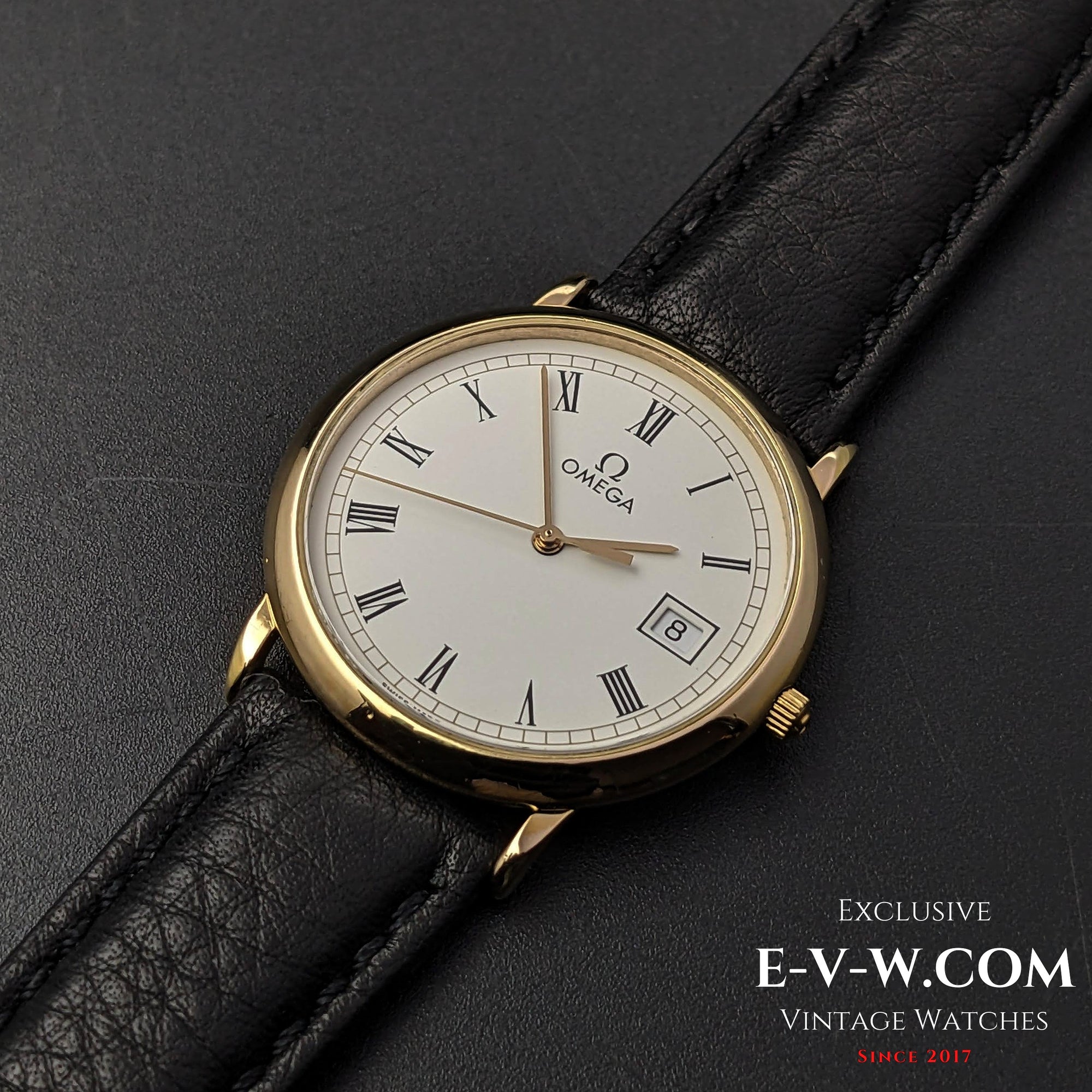 Omega DeVille vintage di 40 anni, Ref. 1960.312-1 / Cal. 1430 / Vintage 1980