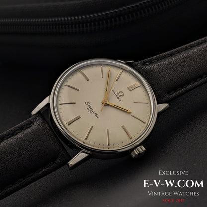 57 Years Old Vintage Omega Seamaster 600 Ref. 136011 / Cal. 601 / Vintage 1967