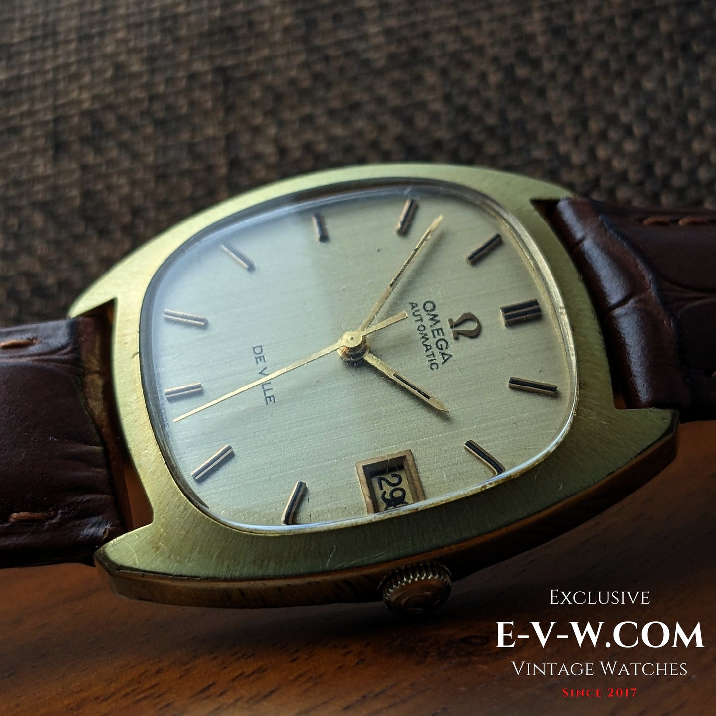 56 Years Old Omega De Ville Automatic | Ref. 162045 | Cal. 1002 | Vintage 1969 | Serviced