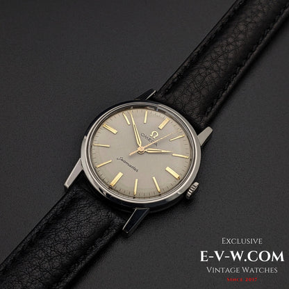 64 Years Old Vintage Omega Seamaster Ref. 147221 SC / Rare Cal. 520 / Vintage 1960