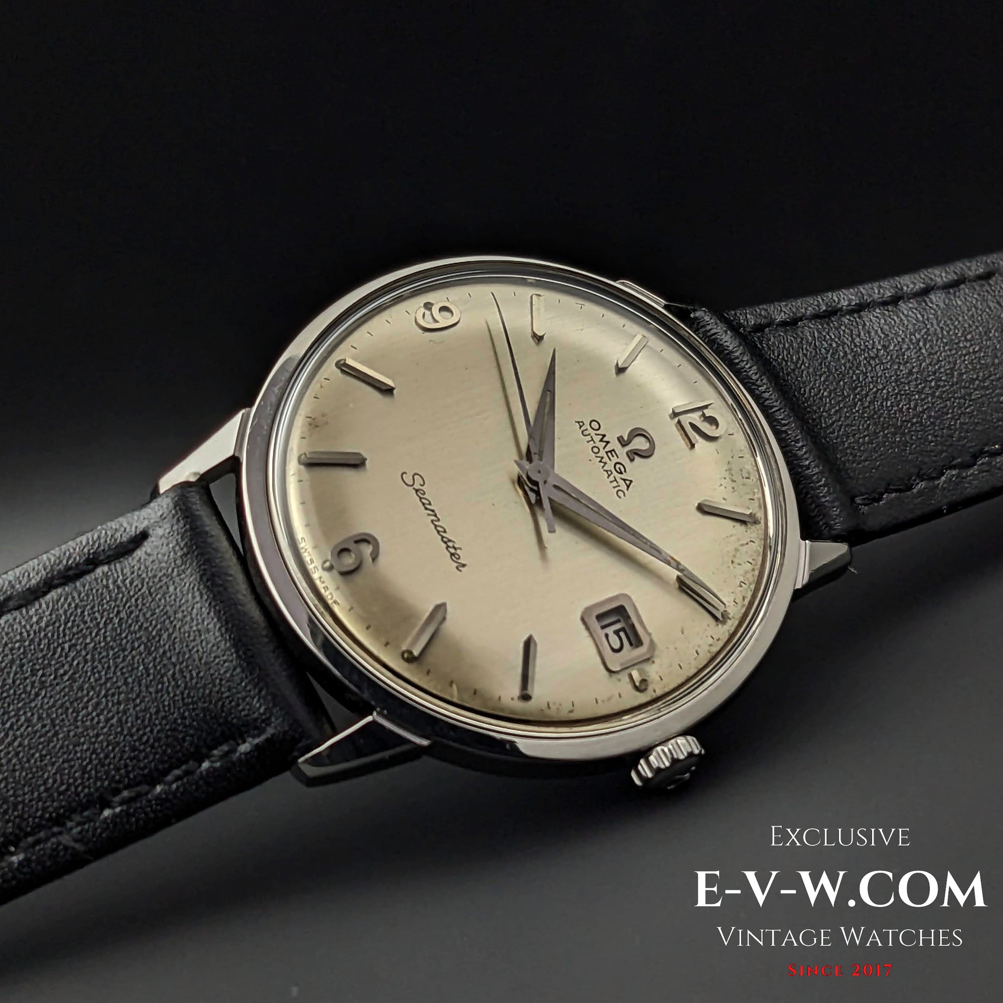 60 Years Old Vintage Omega Seamaster Ref. 166001 / Cal. 562 / Vintage 1963