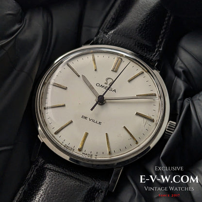 56 years old Omega De Ville - Ref.135.0018 - Cal. 601 -Vintage 1969