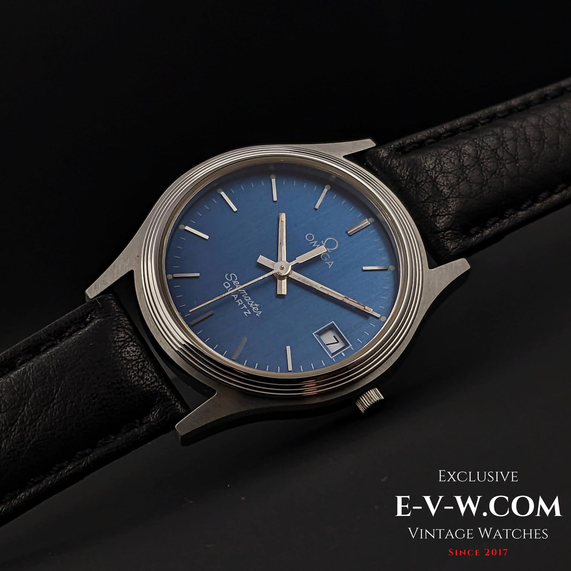 Vintage Omega Seamaster Quartz  / Cal. 1425 / Vintage 1982