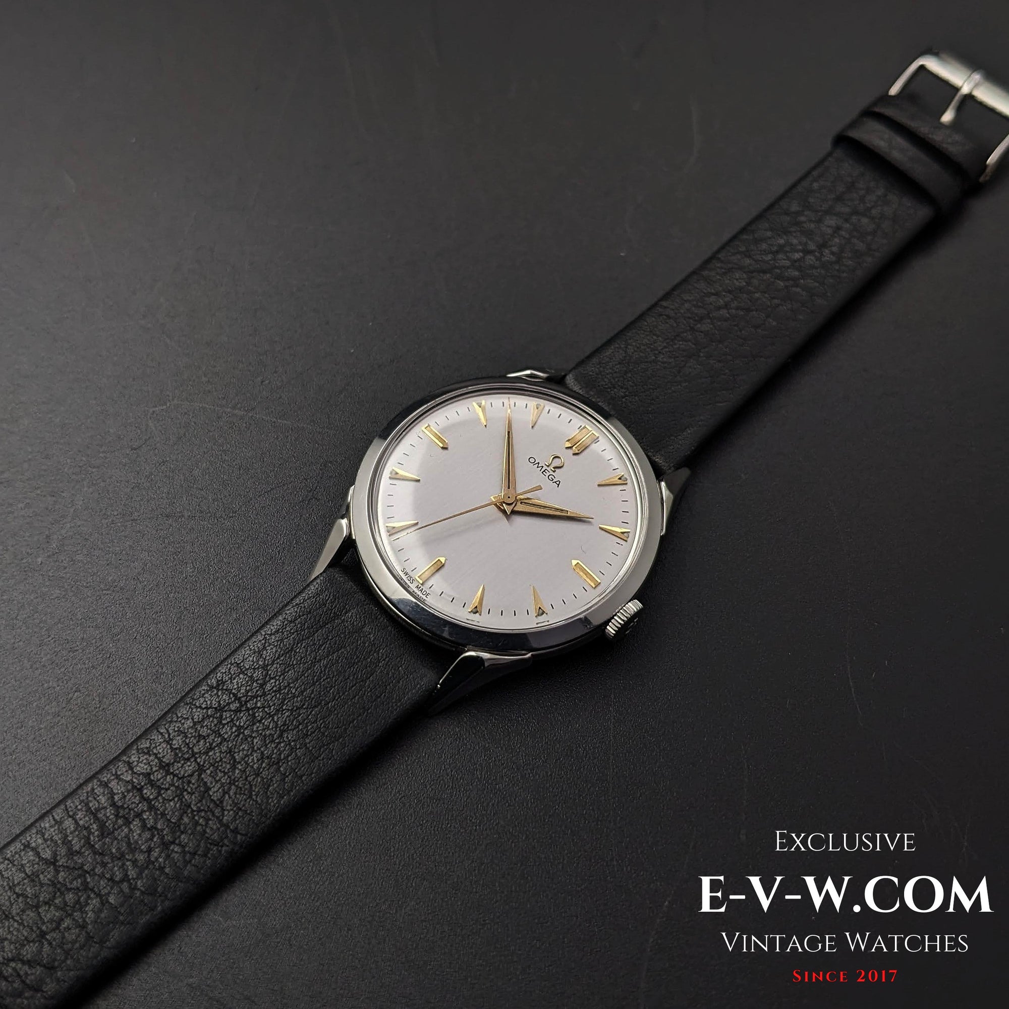 72 Years Old Vintage Omega Rare Ref. 2608 7 SC / Cal. 288 / Vintage 1952