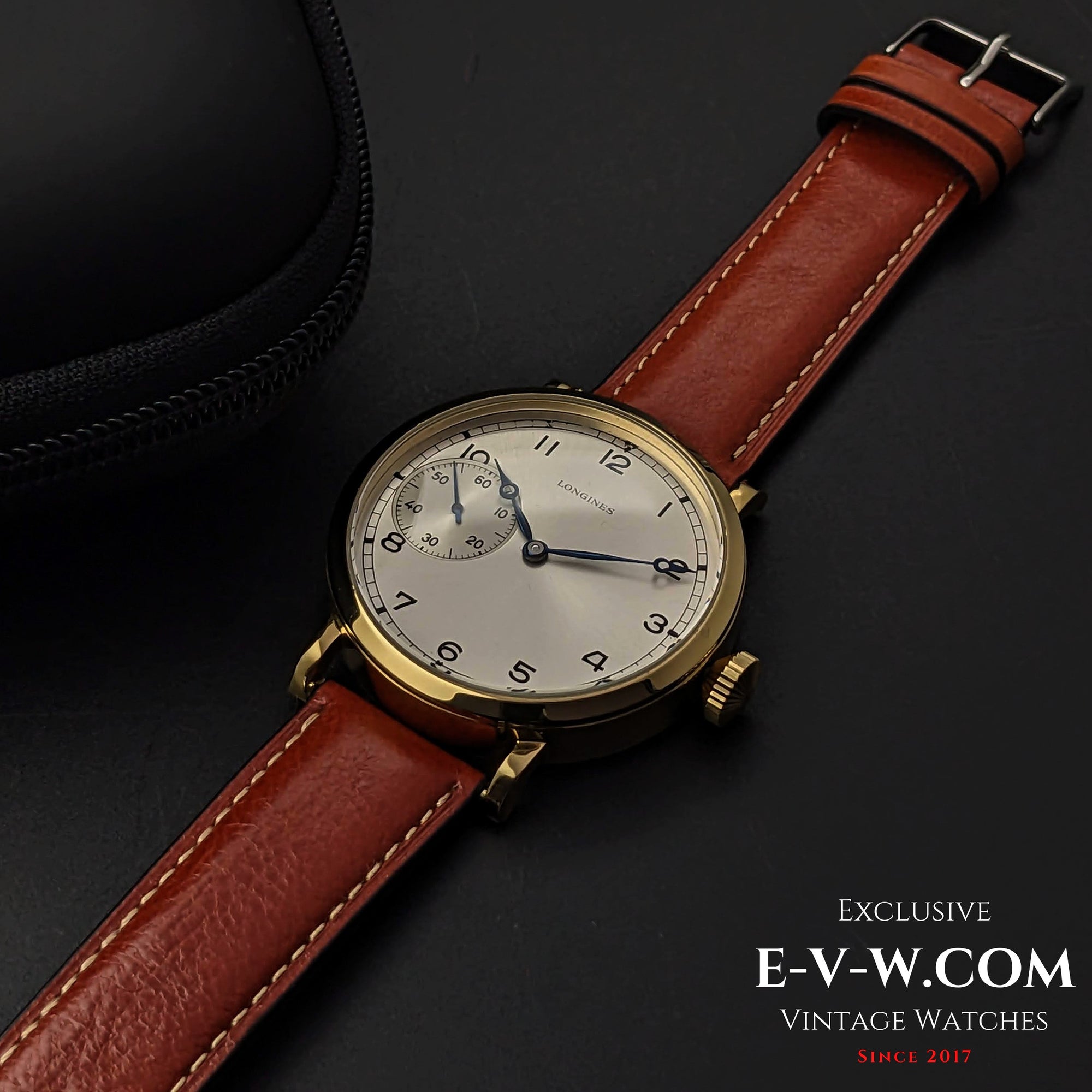 84 Years Old Vintage Longines Jumbo / Pocket Watch Movement / Cal. 37.93 / Vintage 1940