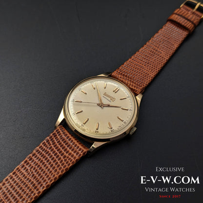 74 Years Old Vintage Eberhard & Co 18k Gold / Automatic Ref. 11601 / Cal. 11500 / Vintage 1950