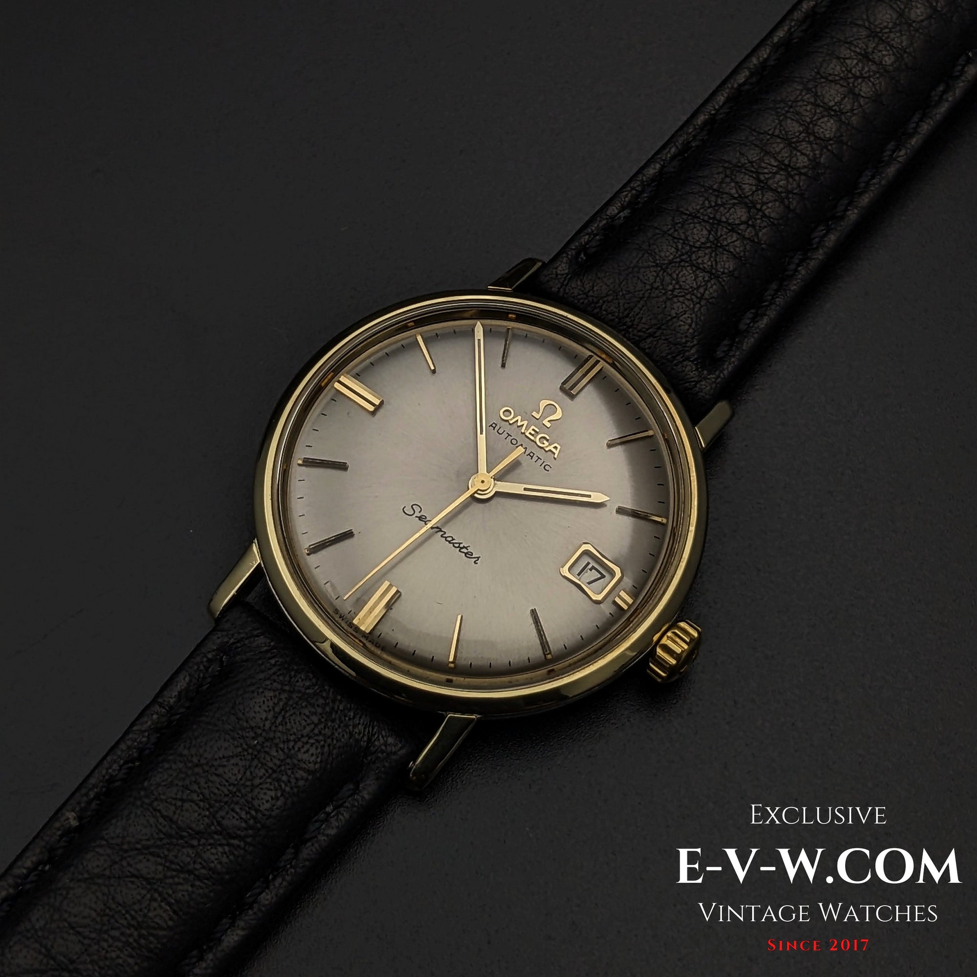 63 Years Old Vintage Omega Seamaster Automatic / Ref. 14770-SC61 / Cal. 562 / Vintage 1961