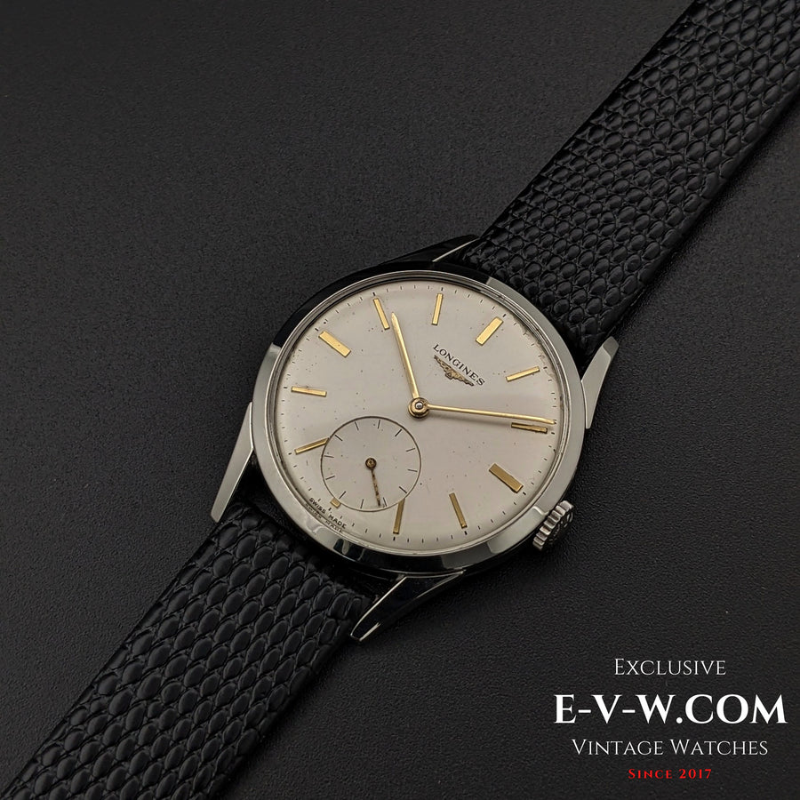 Longines Classic Calatrava vintage di 65 anni, Ref. 7777-1 / Cal. 30L, Vintage 1959