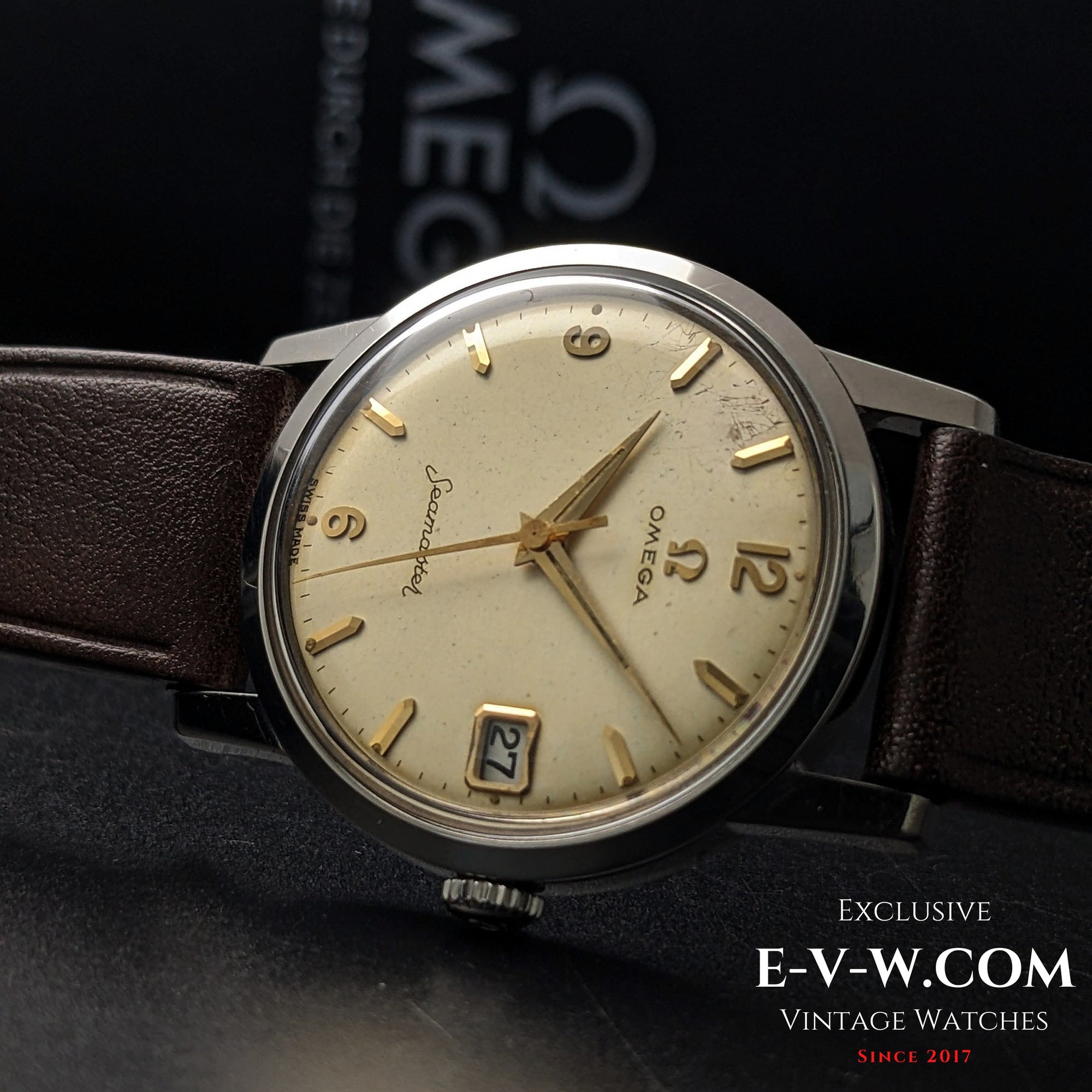 Omega Seamaster | Réf. 14384 SC-61 | Cal. 610 | Année 1962 | Révisée