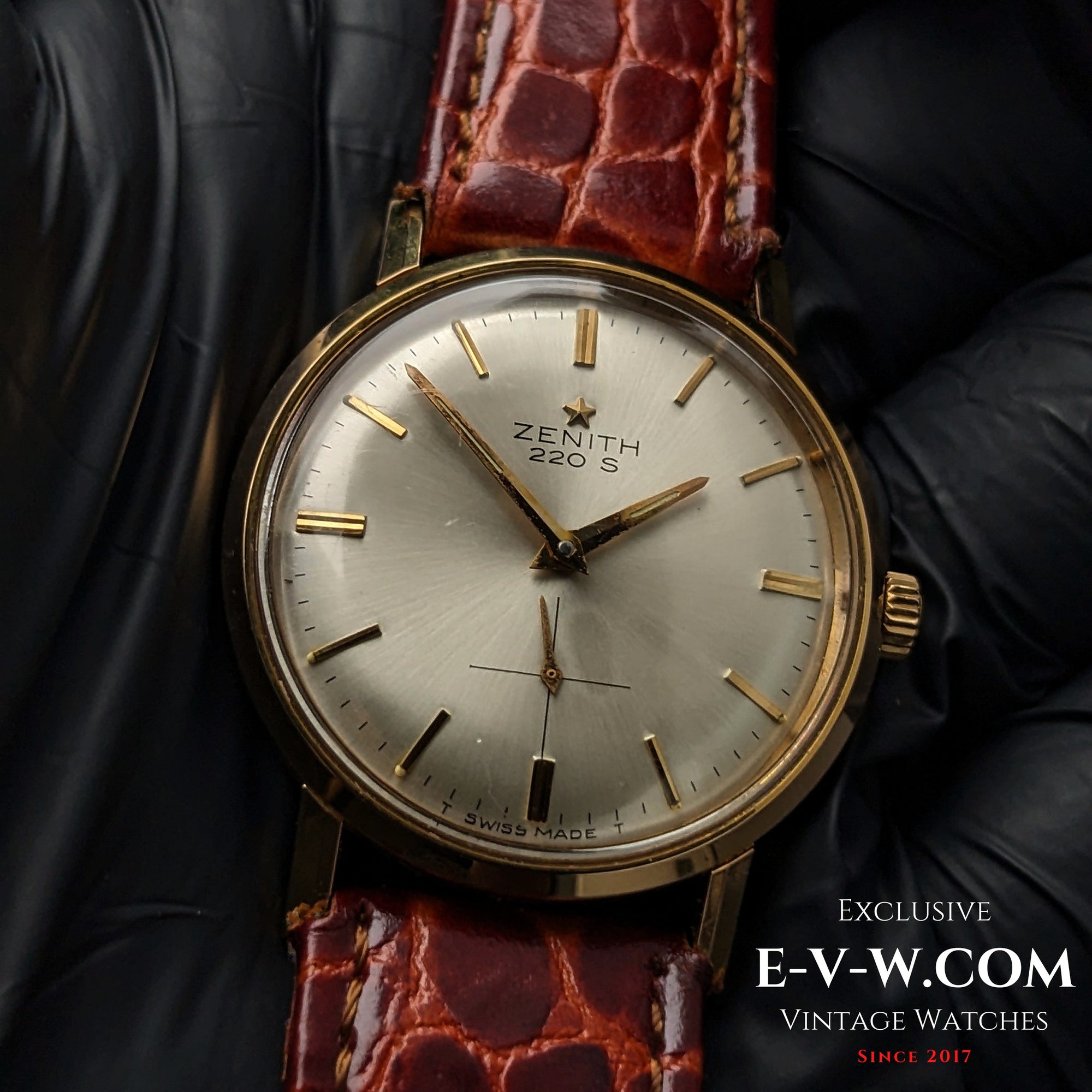 Jaren 1960 — Zenith Stellina (“kleine ster”) 220 S | Ref. 339A486 | Kaliber 2531 | Onderhouden