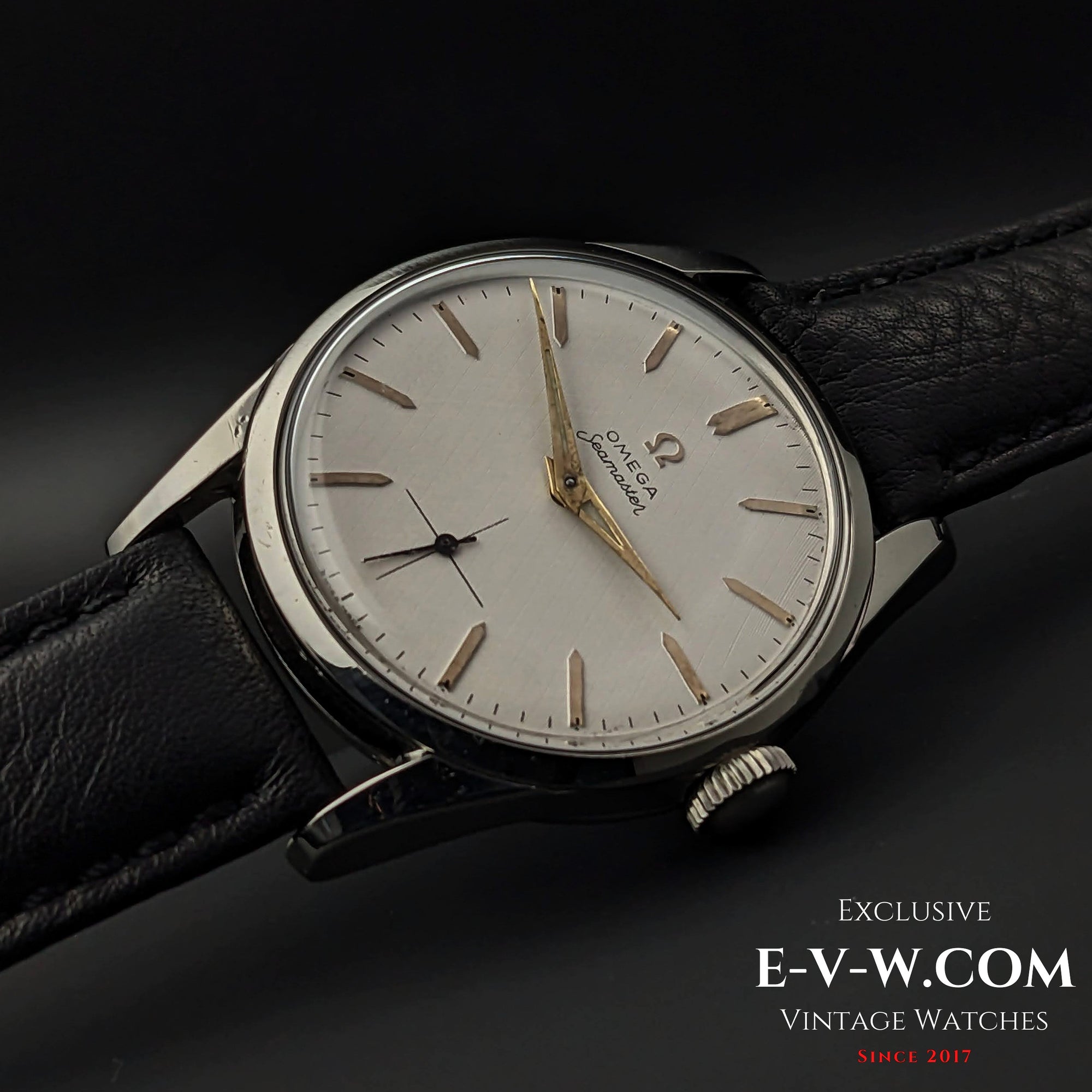 65 Years Old Vintage Omega Seamaster Ref. 2937-4 / Cal. 267 (30T2) / Vintage 1958