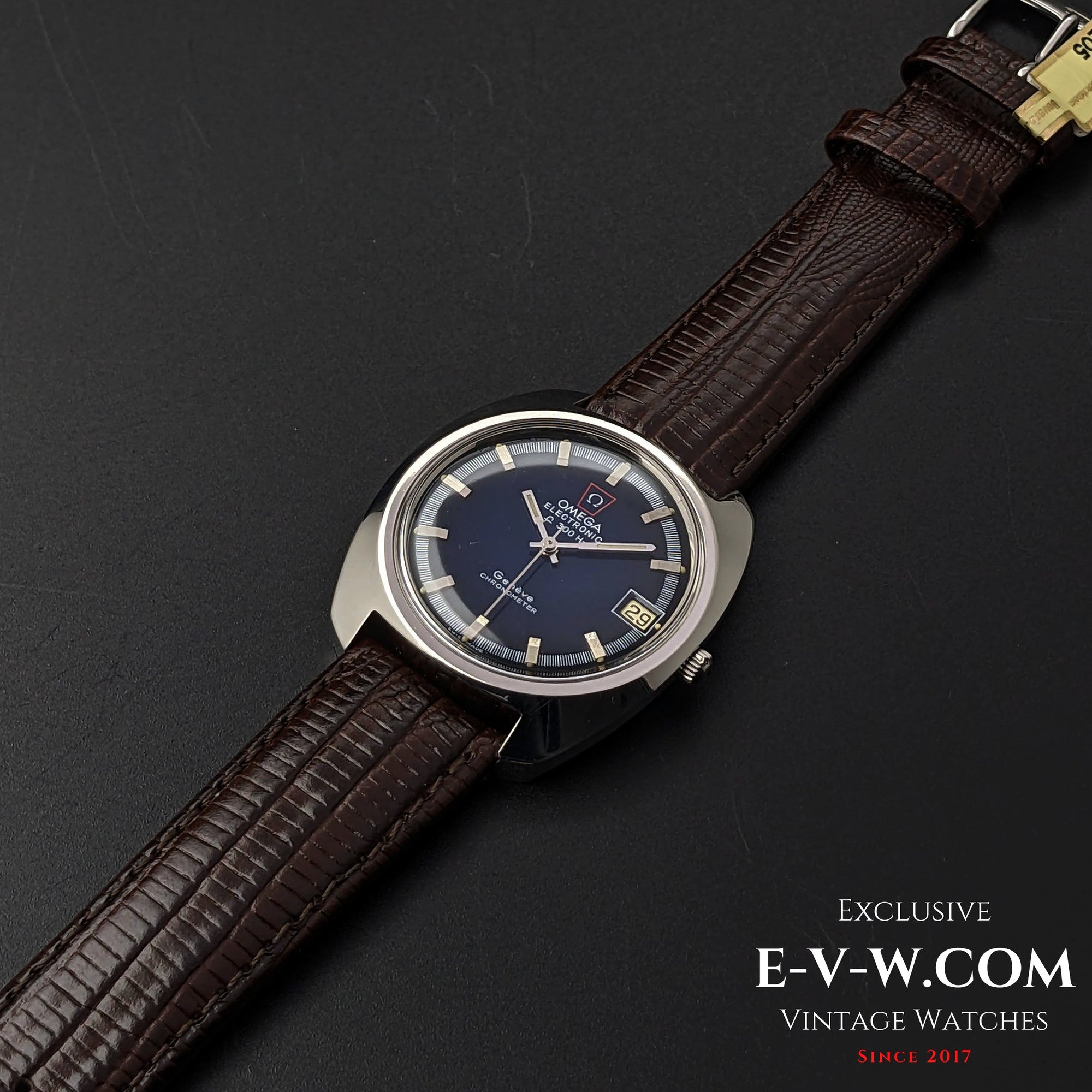 51 Years Old Vintage Omega ELECTRONIC f300Hz / Jumbo Ref. 198030 / Cal. 1250 / Vintage 1973