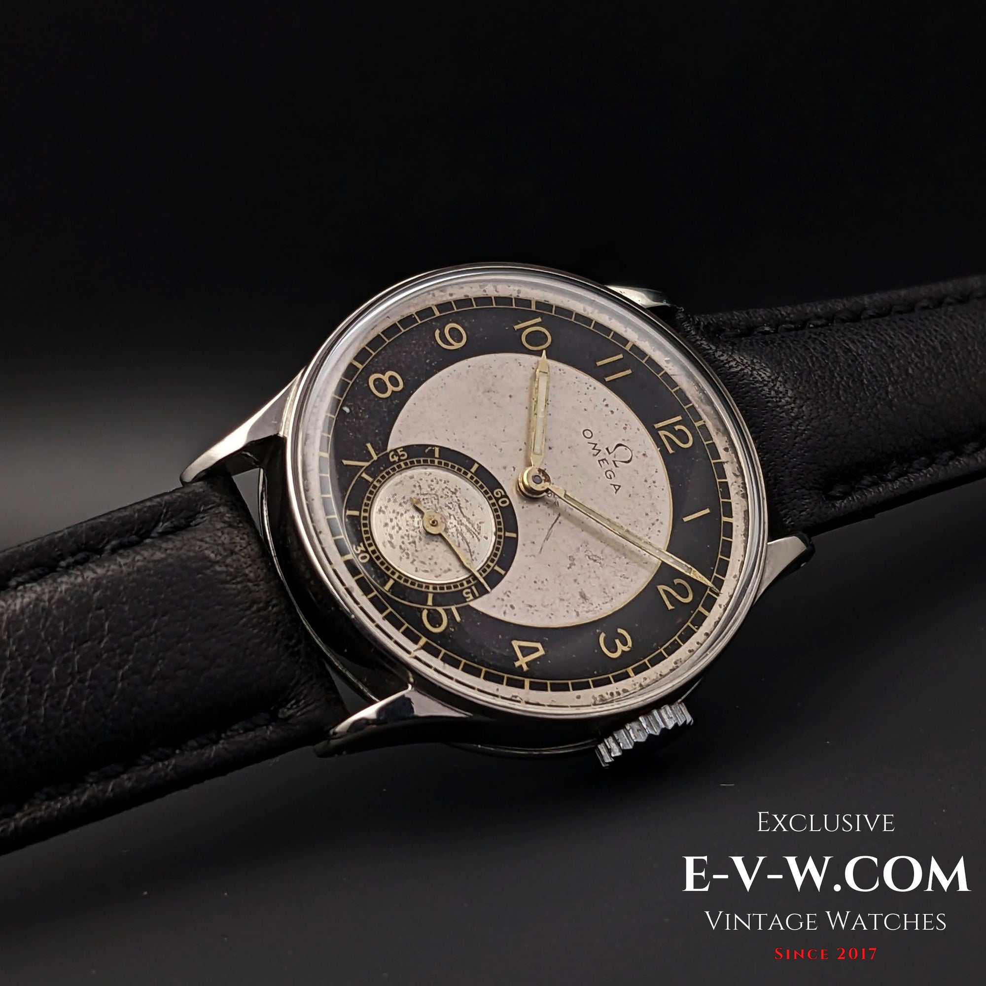 88 Years Old Vintage Omega Bulls Eye / Cal. 26.5SOB T2 / Vintage 1935