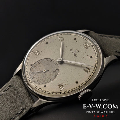 81 Years Old WWII Omega | Ref. CK 2317 / 10 | Cal. 30T2PC | Vintage 1944 | Serviced