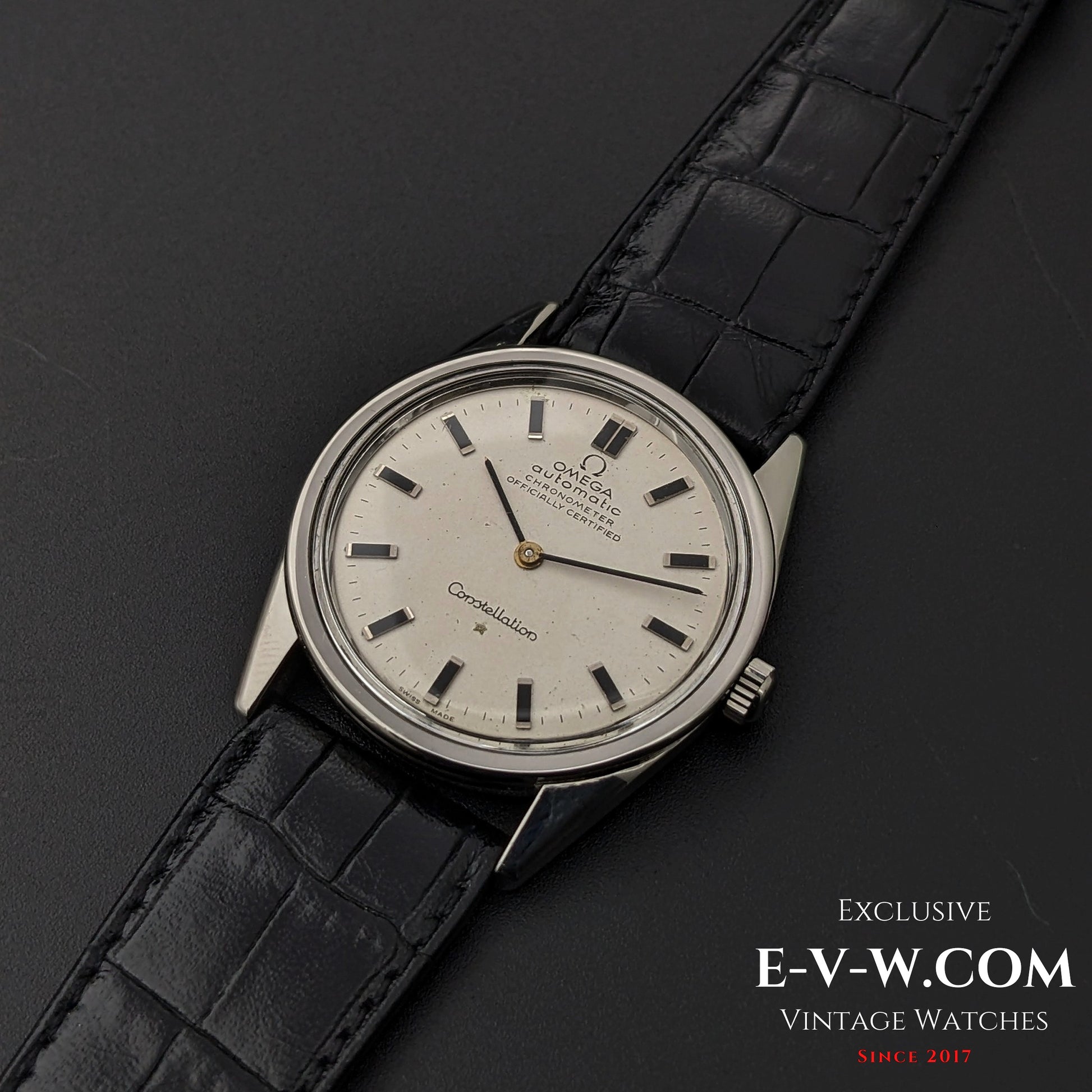 51 Years Old Vintage Omega Constellation Automatic / Ref. 167.021 / Cal. 712 / Vintage 1973