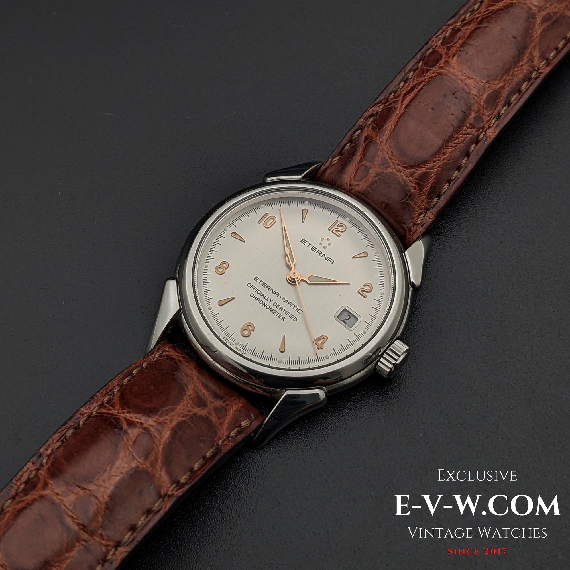 Eterna-Matic CHRONOMETER 1948 Ref. 8421.41 / Cal. ETA 2892-A2 Vintage 2005