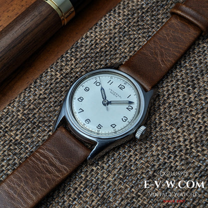 Wartime-style 1940s Universal Genève | Ref. 20508 | Cal. 267 | Vintage 1940s |  Serviced