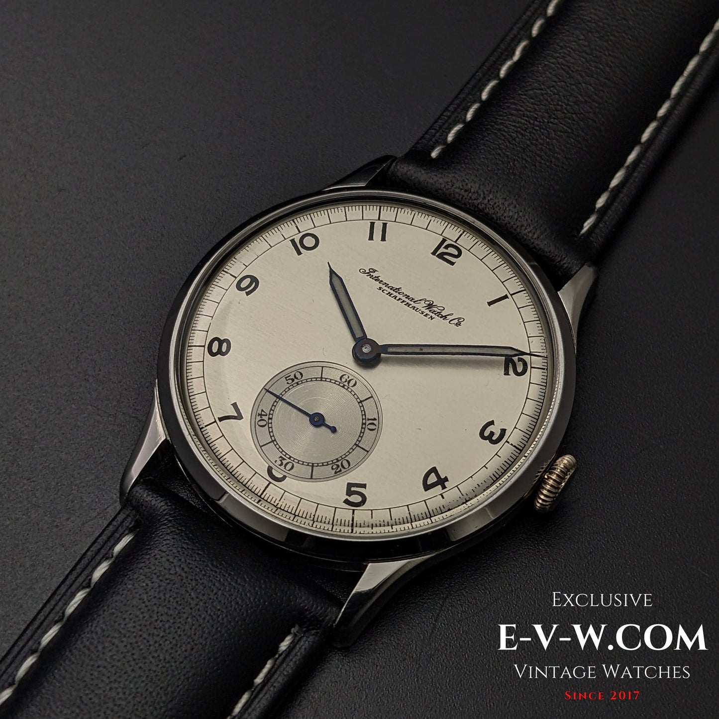 83 Years Old Vintage IWC Schaffhausen WWII / Cal. 83 / Vintage 1942