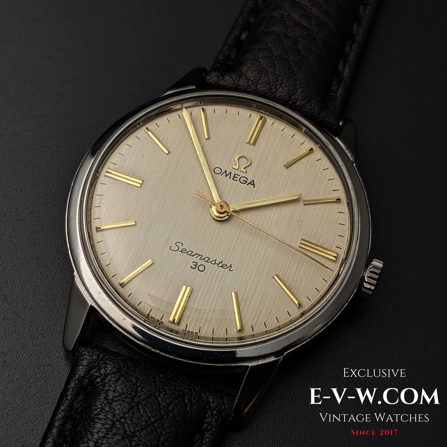 61 Years Old Vintage Omega Seamaster 30 / Ref. 135.007-64 / Cal. 286 / Vintage 1964