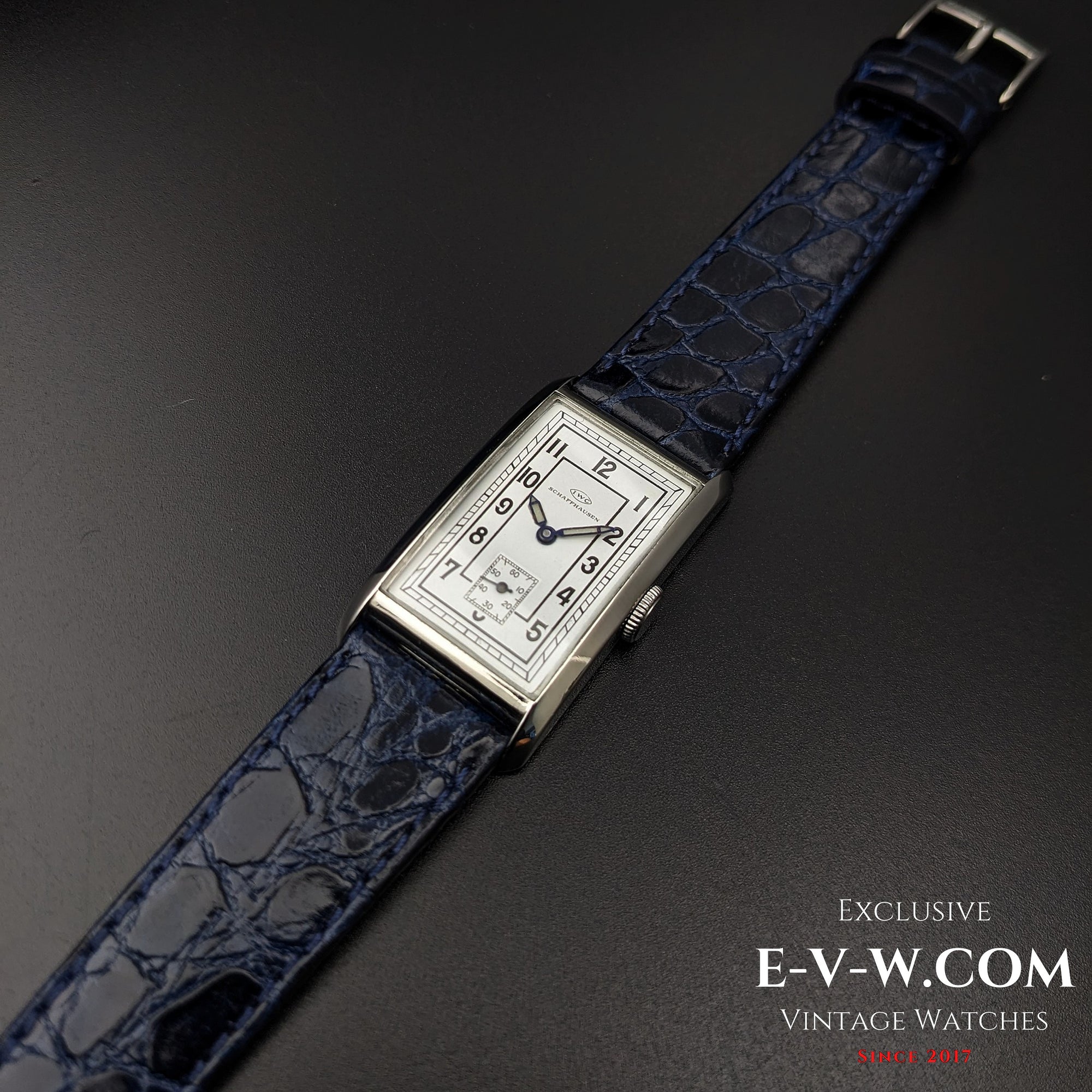 93 Years Old Vintage IWC Schaffhausen Art Deco Tank / Rare Cal. 87 / Vintage 1931