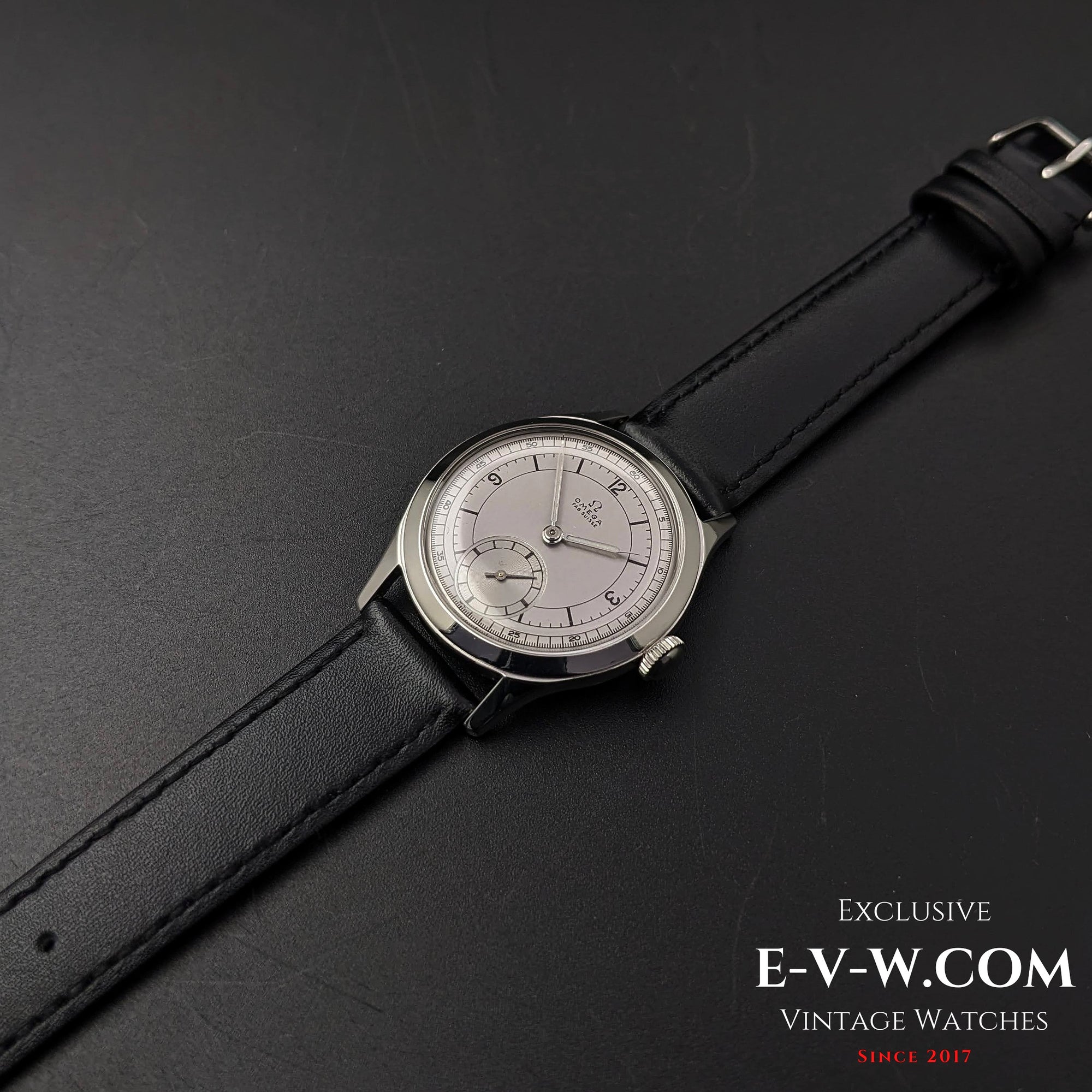 74 Years Old Vintage Omega FAB SUISSE Sector Dial Ref. 2622 2 / Cal. 266 (30T2) / Vintage 1950